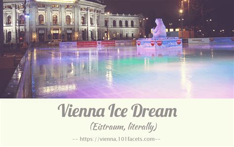 Vienna Ice Dream Eistraum Literally Vienna 101