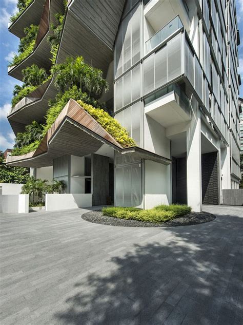 The Oliv Singapore By W Architects Design Exchange Green Building