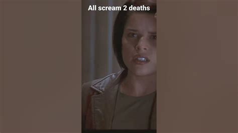 All Scream 2 Deaths Scream Edit Scream6 Shorts Youtube