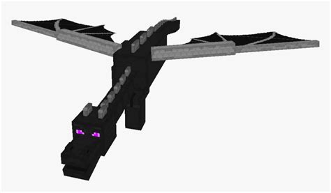 Colour Minecraft Ender Dragon Ender Dragon Png And Free Ender Dragon