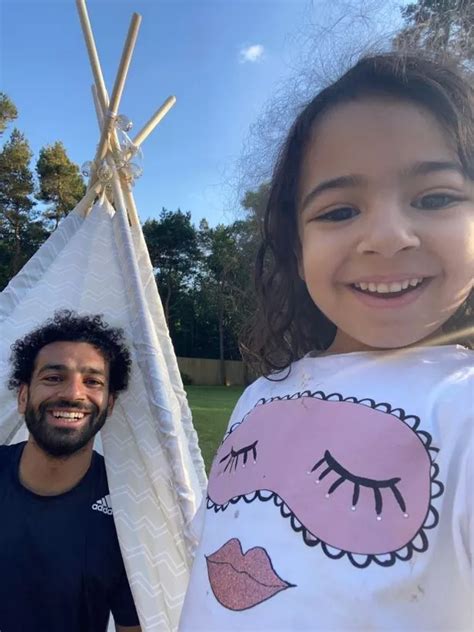 Mohamed Salah Shares Adorable Pictures Of Himself And Daughter L Malise
