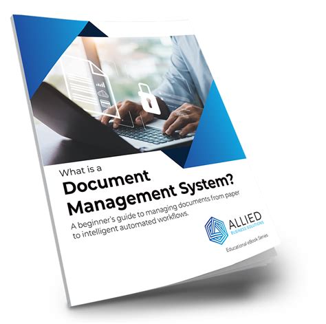 What Is Document Management System Allied Business