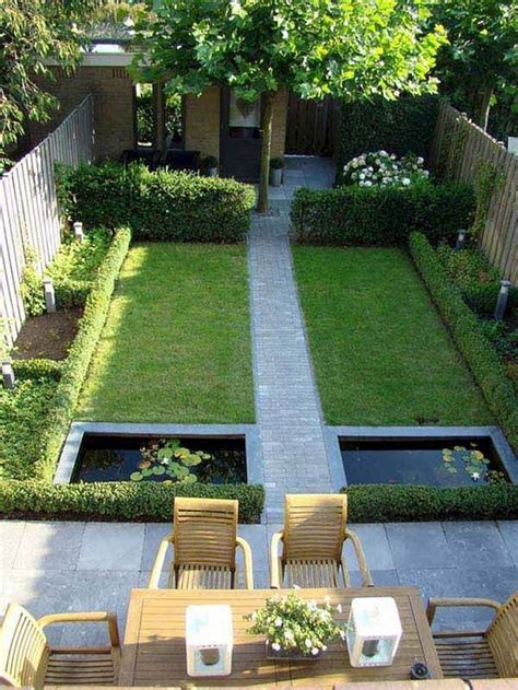 Outstanding 35 Cozy Simple Backyard Landscaping On A Budget