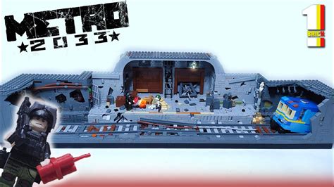 Lego Metro 2033 Lego Moc Stalker Mission Youtube
