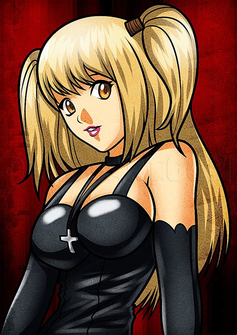 Drawing Misa Amane by Dawn | dragoart.com