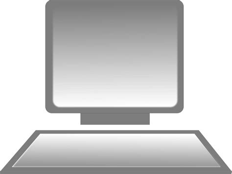 Computer Desktop Workstation · Free Vector Graphic On Pixabay