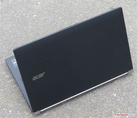 Test Acer Aspire V 15 Nitro Black Edition Vn7 591g Notebook