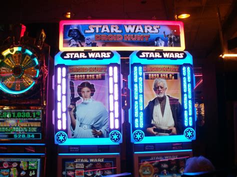 Star Wars Slot Machine By L1701e On Deviantart
