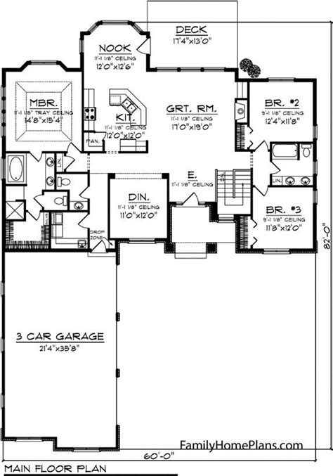 They may know where to find the many city and county governments describe their policies regarding blueprints online. Ranch Style House Plans | House plans one story, Rancher house plans, House plans online