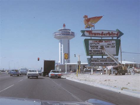 Vintage Las Vegas — Las Vegas June 1969 On Paradise Road