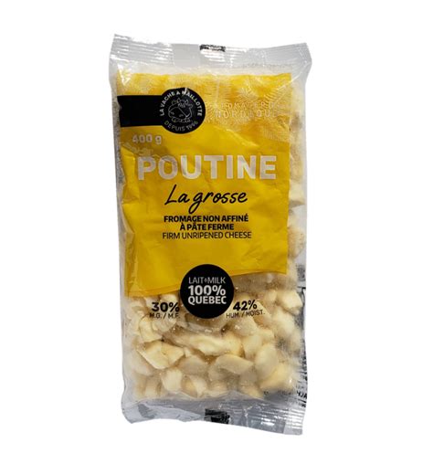 Poutine Cheese Curds 400g
