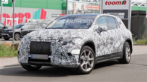 2023 Mercedes Benz Eqs Suv Spy Shots Electric Crossover To Join S