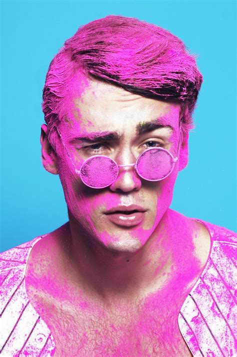 Powder Paint Photography Photography Inspo Fashion Photography Body Painting Men Color