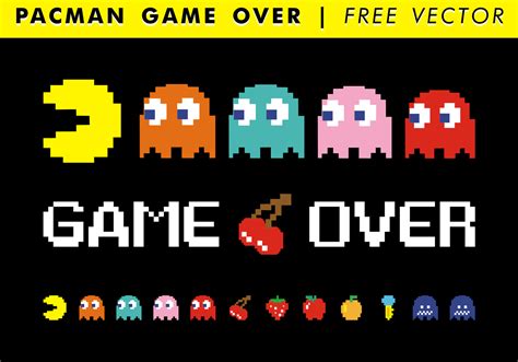 Pacman Game SVG