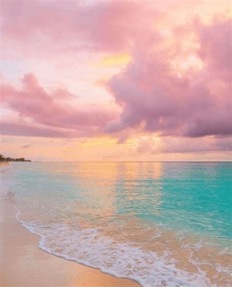 Pink Beach Aesthetic Background Pinterest Kaaaatieeeee ♡ Summer Wallpaper Beach