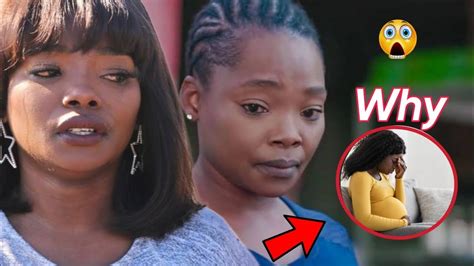 Nosipho From Uzalo Got Fired For Being Pregnant ⁉️ Heres What