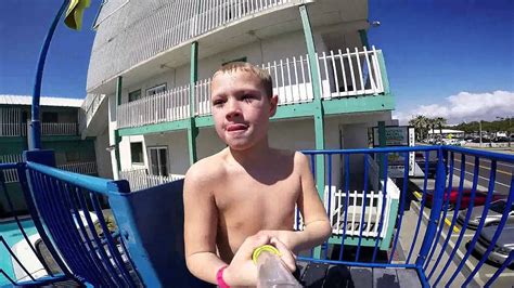 Gopro Water Slide With Kason Youtube