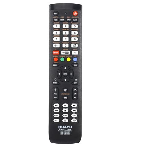 universal tv remote control controller สำหรับ akira aoc elenbreg supra panasonic prima daewoo