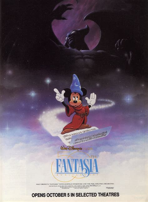 Image Fantasia 1990 Re Release Poster Disney Wiki