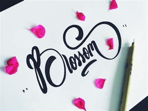Fancy Hand Lettering Fonts Design By Tadas For Sure 99inspiration