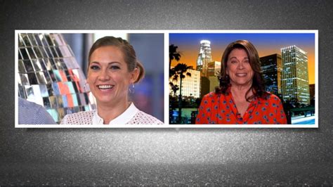 Ginger Zee S Mom Surprises Her Live For The DWTS After Party Video