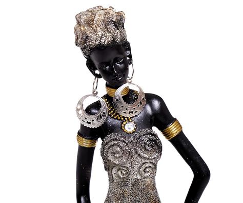 Buy Brillibrum African Figure Mother With Child Africa Women Décor