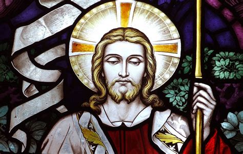 Jesus Close Up Stained Glass Photograph By Munir Alawi Fine Art America