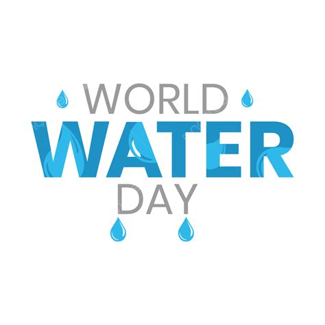 World Teachers Day Clipart Vector World Water Day World Water Day
