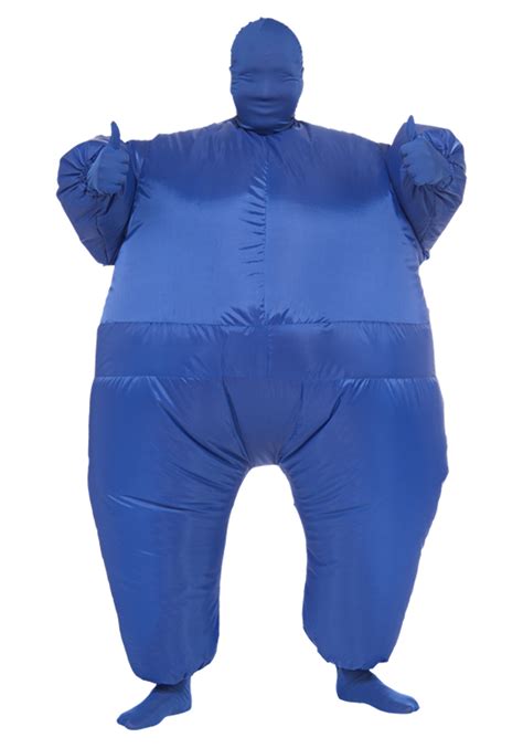 Willy Wonka Violet Beauregarde Adult Inflatable Costume