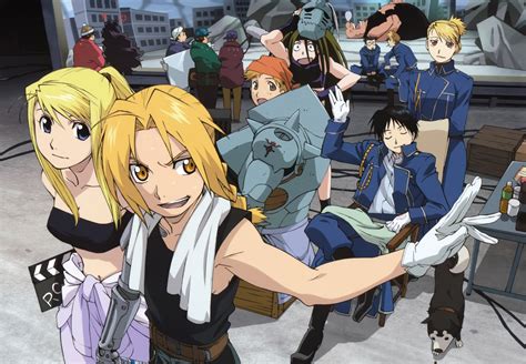 Fullmetal Alchemist Alphonse Elric Black Hayate Edward Elric Envy