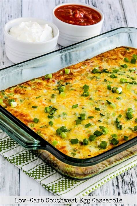 You won't miss the bread here, and they are so easy to meal prep! Low-Carb Southwest Egg Casserole uses ingredients you ...