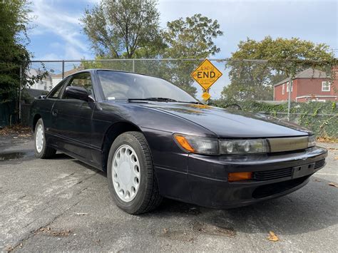 Nissan Silvia Q S S Coupe Na Ca De Automatic Slicktop Only K Miles For Sale Road