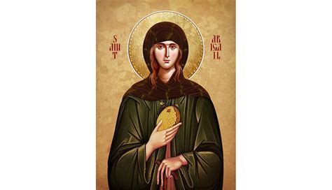 Saint Abigail Icon Saint Gobnait Saint Deborah St Abigail Etsy