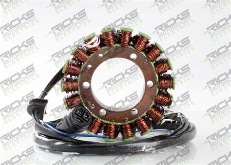 Ricks Motorsports Electrics Universal Oem Style Stator For Kawasaki Zx