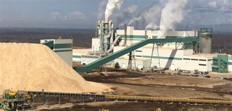 West Frasers Slave Lake Pulp Mill Continues To Reduce Energy Costs