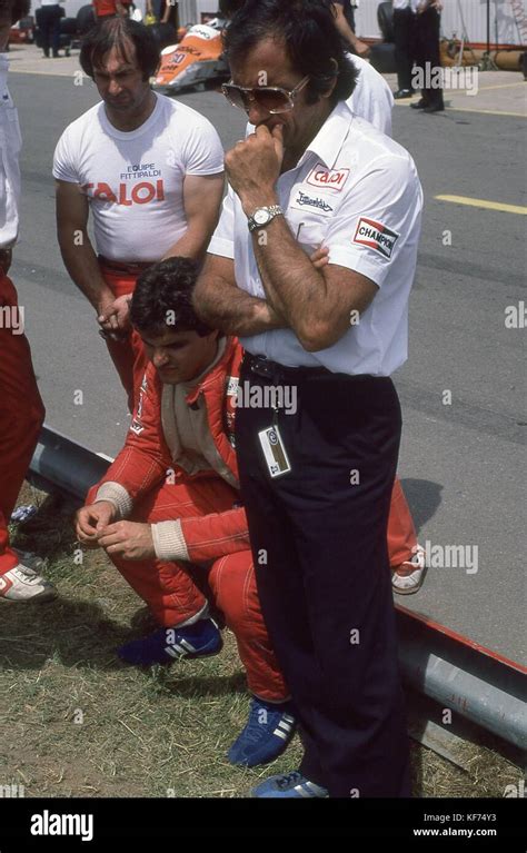 1980s Formula 1 Personalities Hi Res Stock Photography And Images Alamy