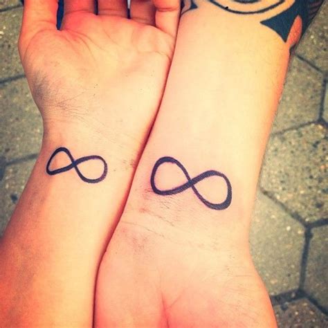 40 Inseparable Sisters Infinity Tattoo Youll Love To See Sister