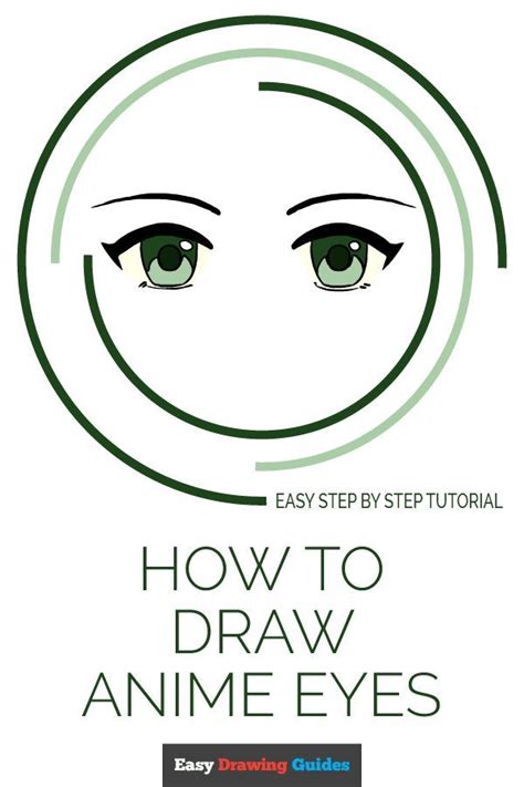 How To Draw Anime Eyes Really Easy Drawing Tutorial How To Draw
