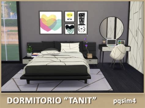 Pqsims4 Tanit Bedroom • Sims 4 Downloads