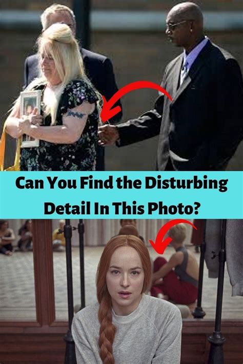 Can You Find The Disturbing Detail In This Photo Disturbing Viral
