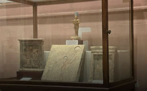 Egypt Puts Relics Recovered From Smugglers In Italy On Display Egypt
