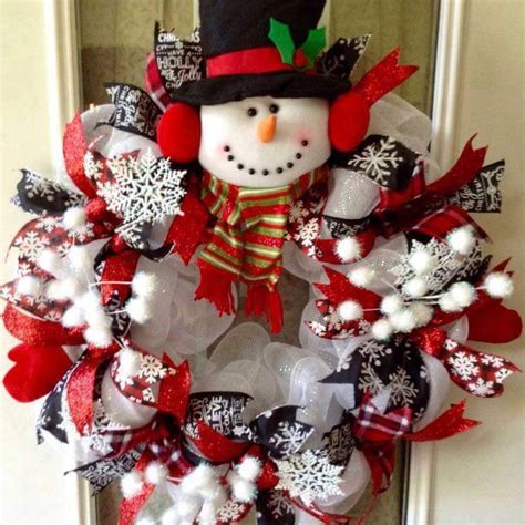 50 Fantastic Diy Christmas Wreaths To Set The Mood For Christmas