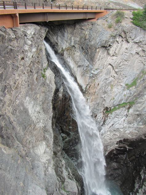 Bear Creek Falls Ouray Co Free Roadside Waterfall In Ouray Co