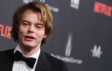 Stranger Things Star Charlie Heaton Releases Statement After Being