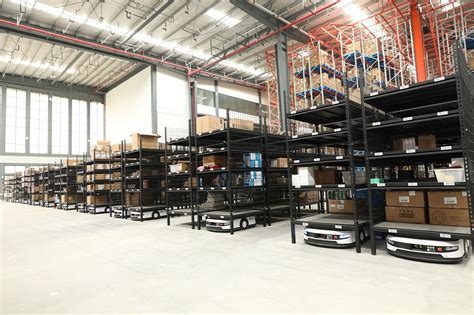 Logistics Distribution Center Smart Warehouse Solution 3A Solution I