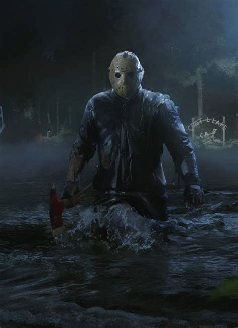 840x1160 Friday The 13th The Game 840x1160 Resolution Wallpaper Hd