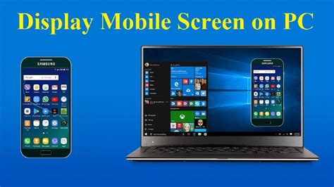 As i have mentioned earlier that there are many ways for mirroring android screen to pc or mac. How to Mirror your Android Screen to PC Laptop - YouTube
