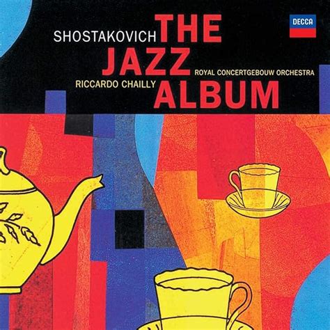 Shostakovich The Jazz Album Vinyl Royal Concertgebouw Orchestra