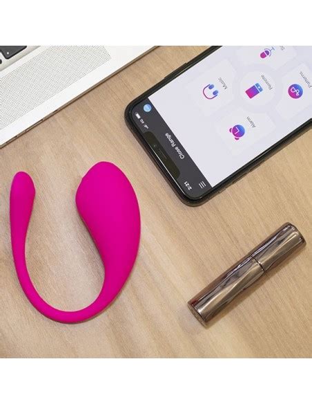 Comprar Lush 3 Lovense Vibrador Control Remoto En Tu Juguete Erótico