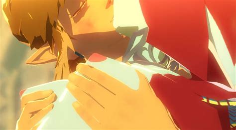 Breath Of The Wild Ero Animation Wetter Than Usual